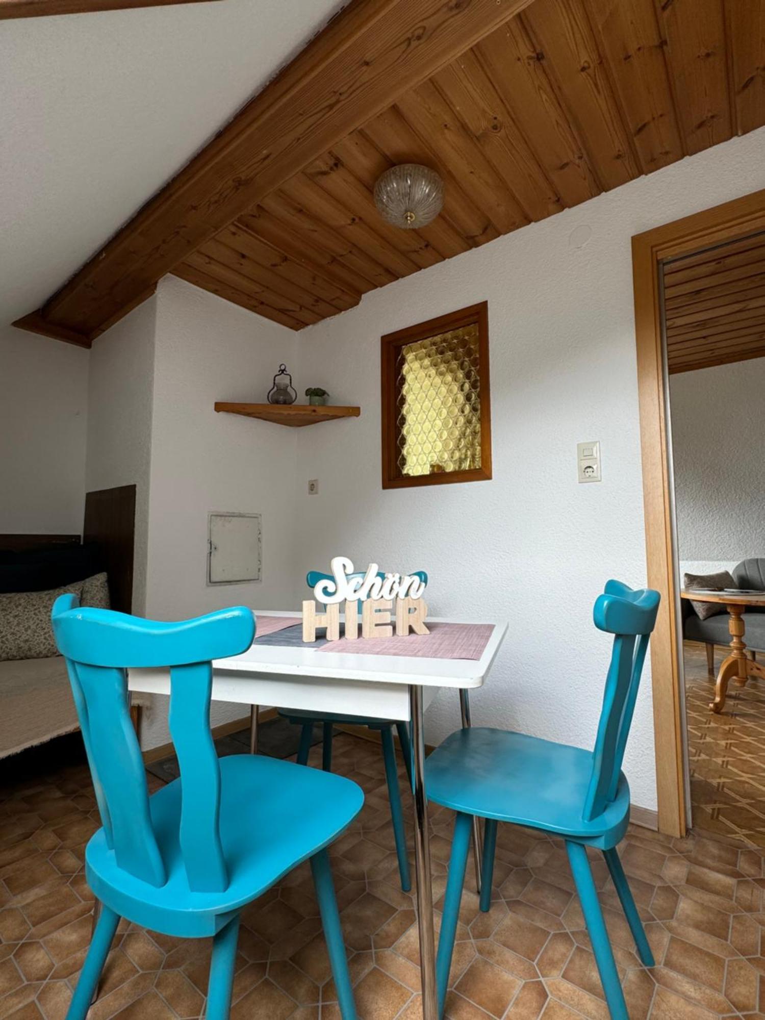 Haus Mali Apartment Heiligenberg Luaran gambar